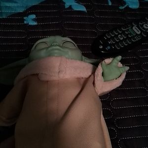 Baby Yoda toy